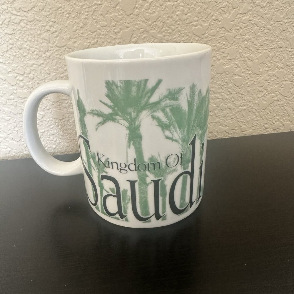Starbucks "City Mug" from the‎ collector series, Kingdom of Saudi Arabia